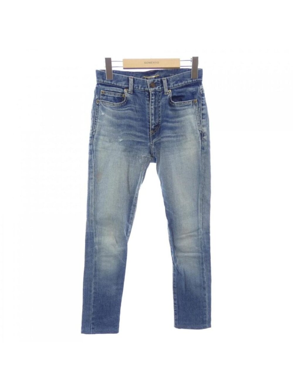 Saint Laurent Jeans Blue